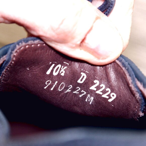 *NIB* $443 Allen Edmonds NOMAD 10.5 D + Matching Belt 34 - Navy * add $15 Trees main image 7